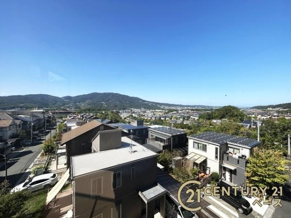 生駒市南山手台　一戸建のその他|美しい街並みが広がる気持ちの良い眺望です！