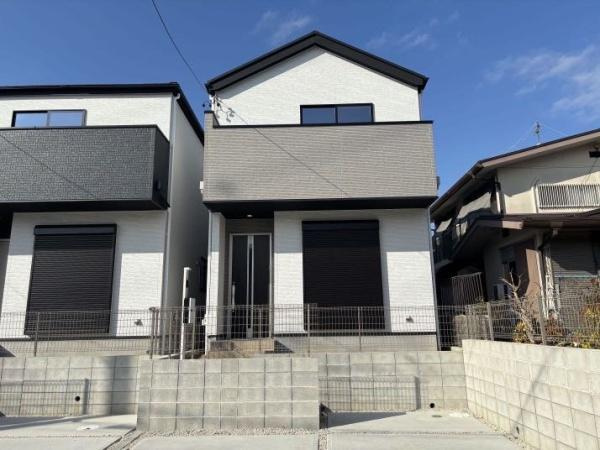 岡崎市中島西町1期　全2棟・2号棟の外観|外観写真です。