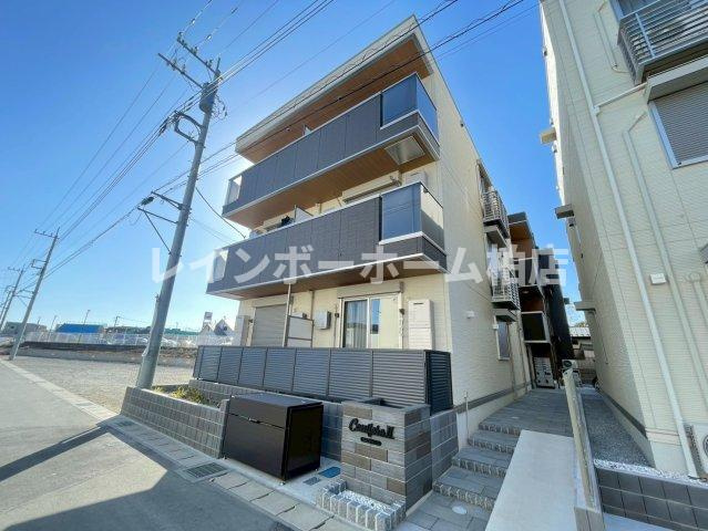 礼金なし☆新築です☆ペット相談可☆