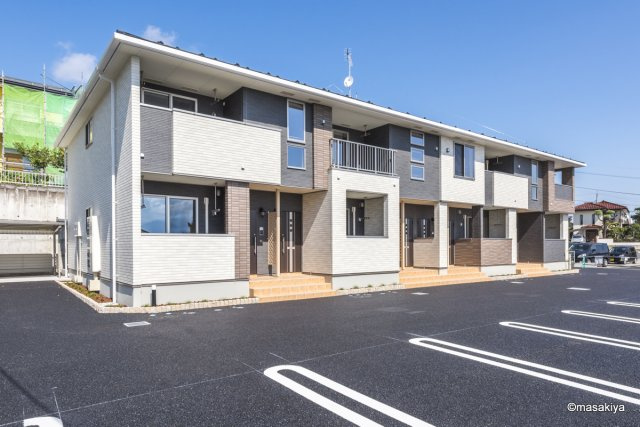 ガーデンヒル杏花の外観