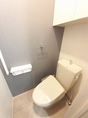 フィレ・ル・クールⅡのトイレ