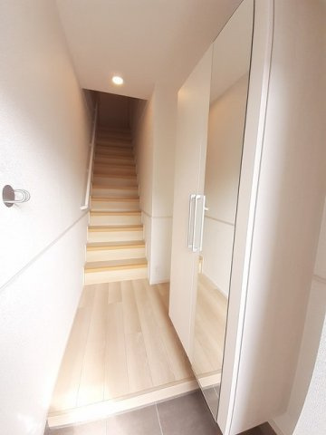 フィレ・ル・クールⅡの玄関