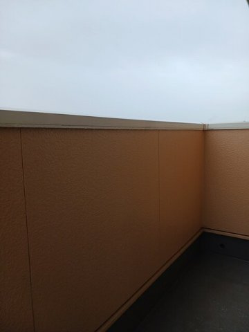 荒尾ガ－デンヒルズのバルコニー