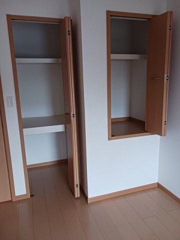 荒尾ガ－デンヒルズの収納