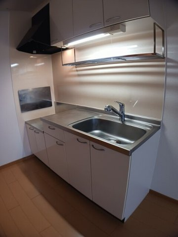 荒尾ガ－デンヒルズのキッチン