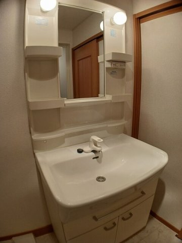 荒尾ガ－デンヒルズの洗面所