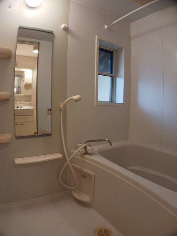 荒尾ガ－デンヒルズの浴室