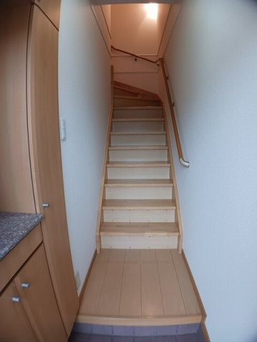 荒尾ガ－デンヒルズの玄関