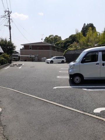 アヴァンティの駐車場