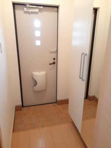 アヴァンティの玄関