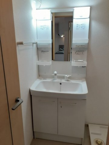 アヴァンティの洗面所