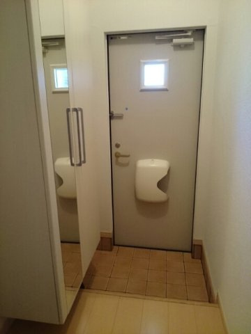 アルモニーのエントランス