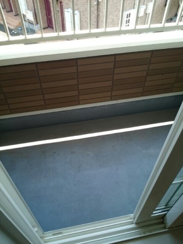 アルモニーのバルコニー