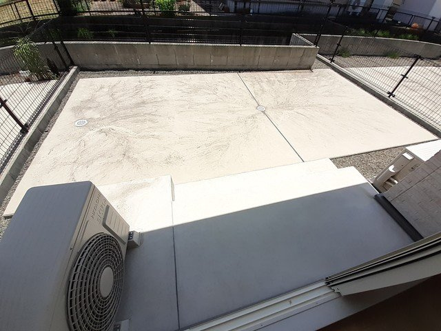 メゾン・シャーンス　Ⅰの庭