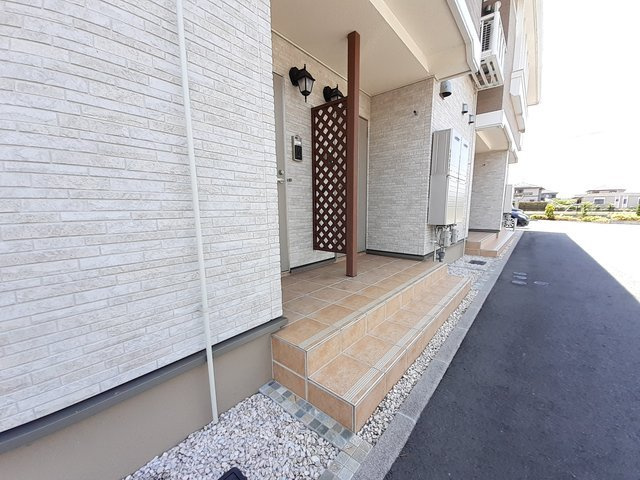 メゾン・シャーンス　Ⅰのエントランス