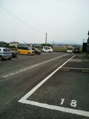 【駐車場】 | ニューシティ中川