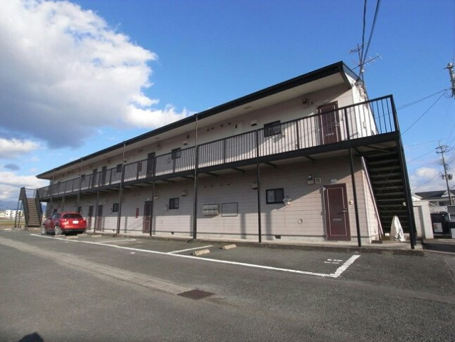 ニューシティ中川の外観