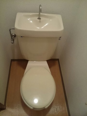 ニューシティ中川のトイレ