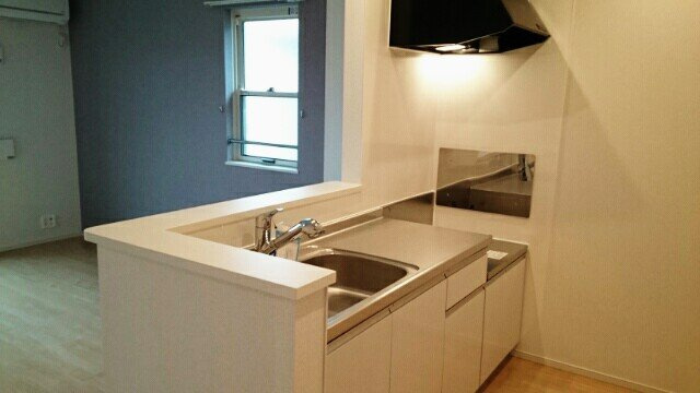 メゾン　ド　ボヌールのキッチン