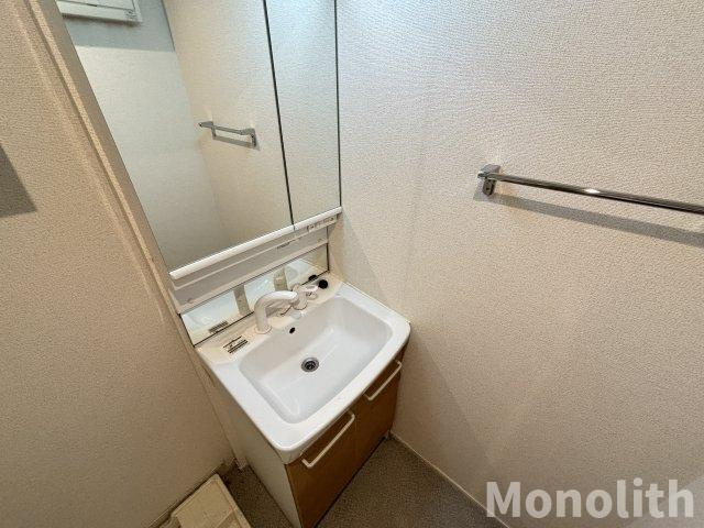 グランディール鳳の洗面所