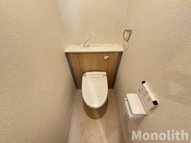 グランディール鳳のトイレ