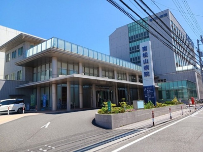 【周辺】 | ルーベル中村 | 南松山病院様まで500m