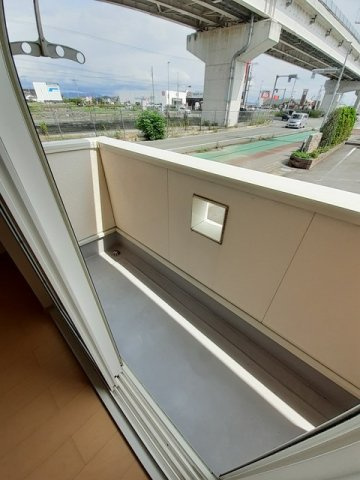 ブリッサ・ウノのバルコニー