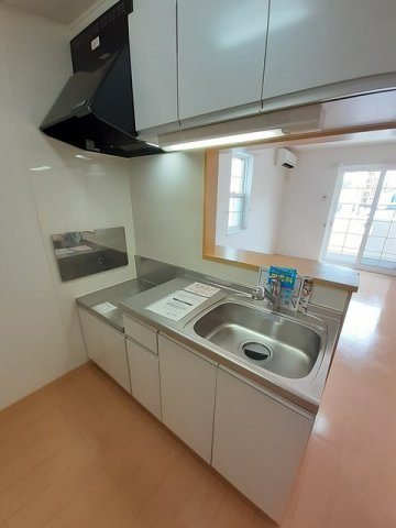 ブリッサ・ウノのキッチン