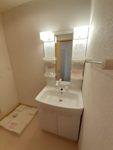 ブリッサ・ウノの洗面所