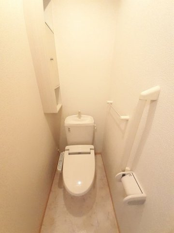 ブリッサ・ウノのトイレ