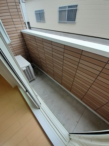 メゾン　エテルナのバルコニー