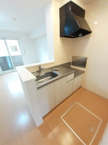 メゾン　エテルナのキッチン