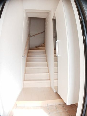 サンレイクの玄関