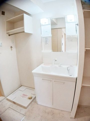 サンレイクの洗面所