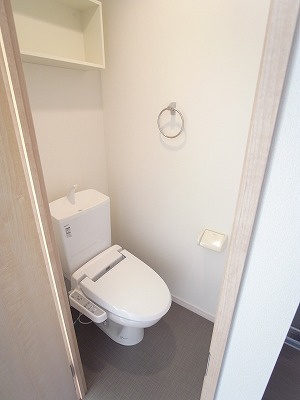 リブリ・ウインディーバレーⅢのトイレ|トイレも気になるポイント