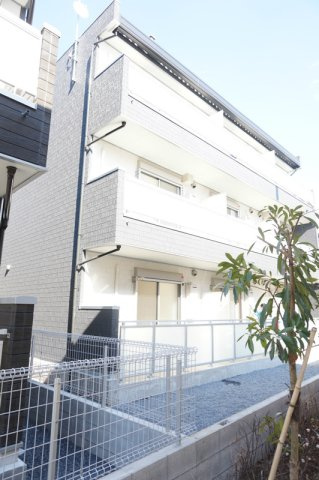 リブリ・キャメリア 桂の外観|外観もきれいです