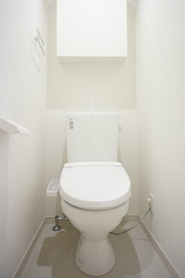 リブリ・キャメリア 桂のトイレ|シンプルで使いやすいトイレです