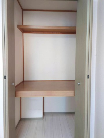 メゾンサンガの収納|ちょっとした収納スペースも充実しています