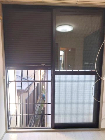 メゾンサンガの設備|シャッター