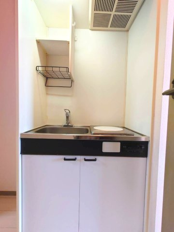 メゾンサンガのキッチン|システムキッチン