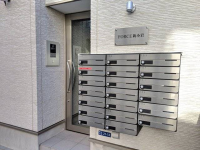 【エントランス】 | フォース新小岩