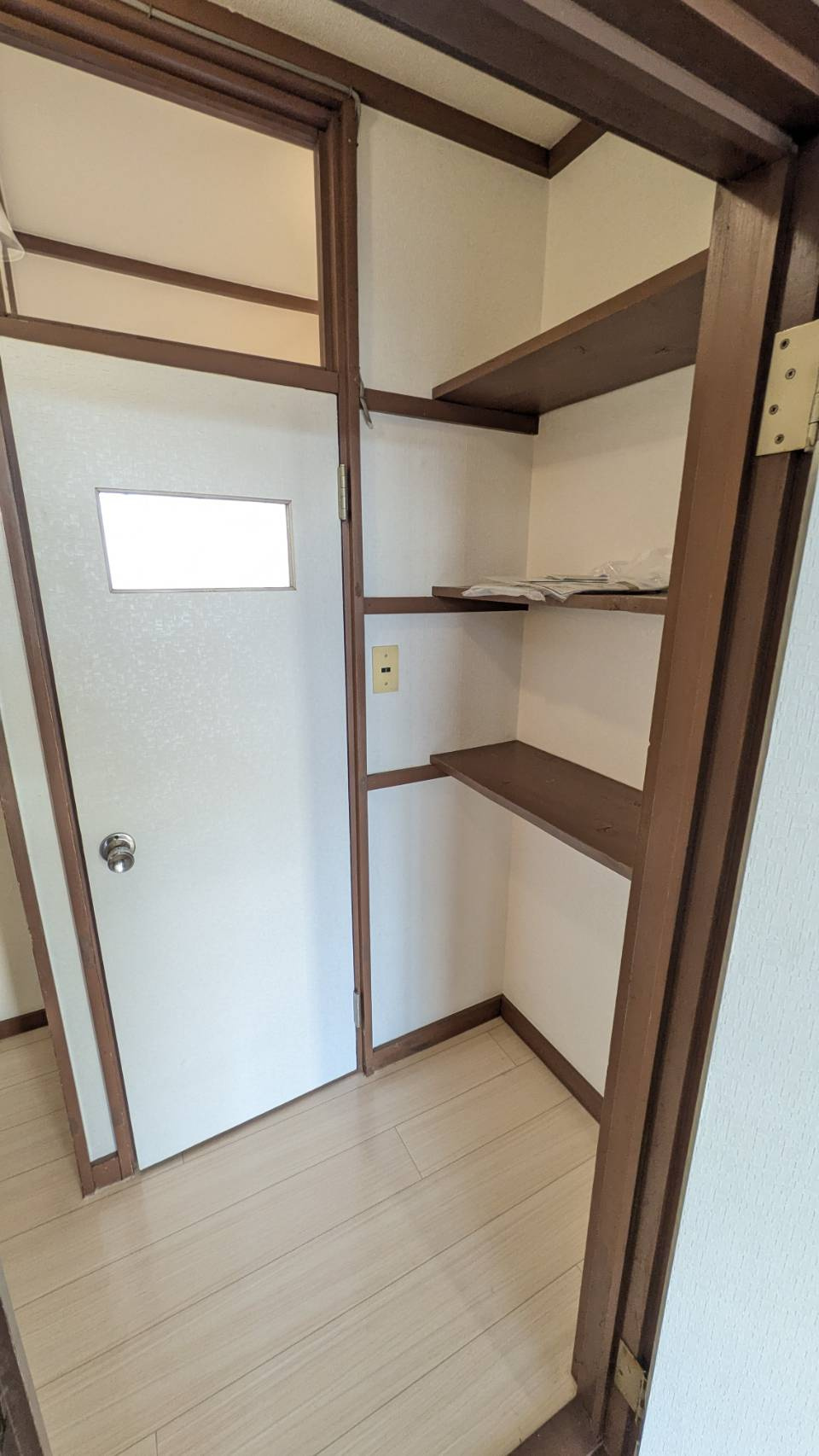 松本マンションの収納