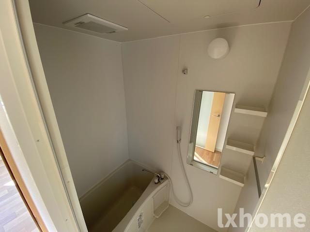 スミエール21の浴室|日々の疲れを癒すお風呂付です