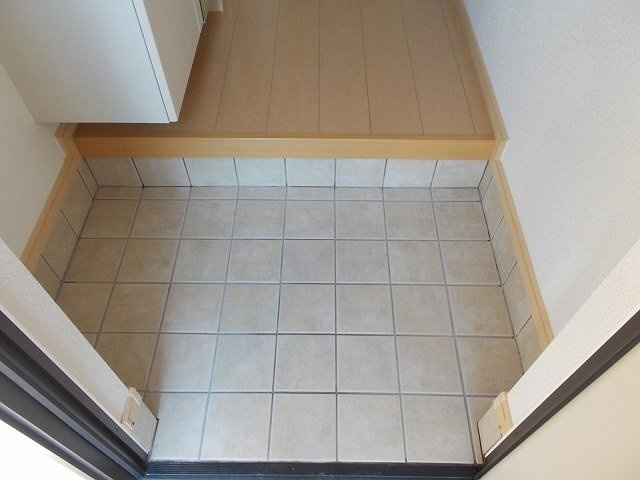 Ｅ’ｓ　Ｇａｒｄｅｎ　Ｂの玄関