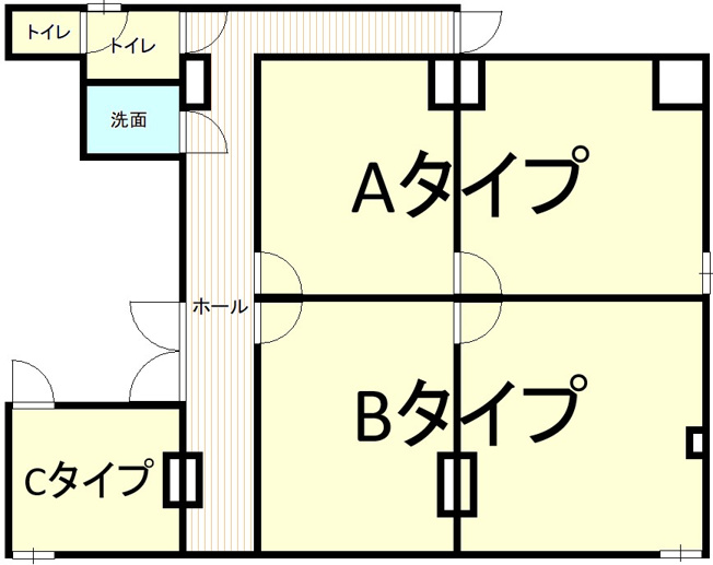 【間取り】 | 東映ビル