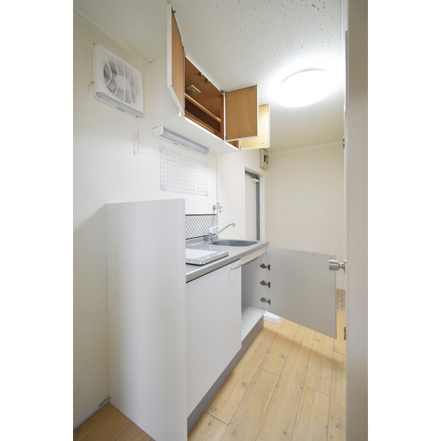 R-BOXOHISHIのキッチン|キッチンです