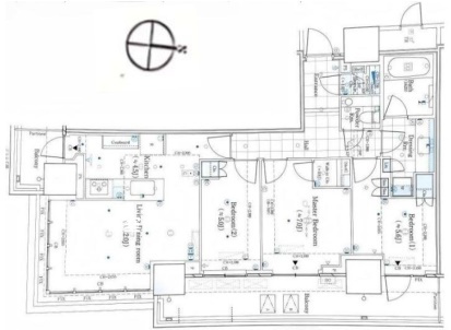 パークタワー西新宿の間取り