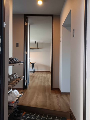 狩口台住宅（明舞（九）団地））のエントランス|ゆとりのあるエントランスです