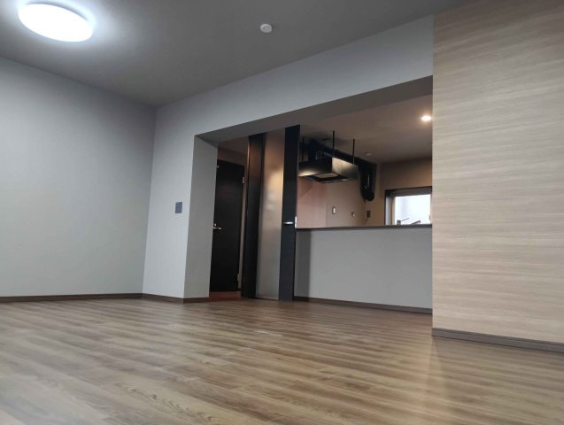 狩口台住宅（明舞（九）団地））の居間・リビング|使いやすい居間です