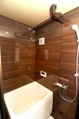 狩口台住宅（明舞（九）団地））の浴室|ゆったり過ごせるお風呂です